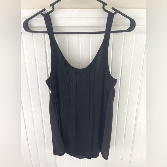 Express tank, rayon, gold working zipper, size med - Picture 2 of 4